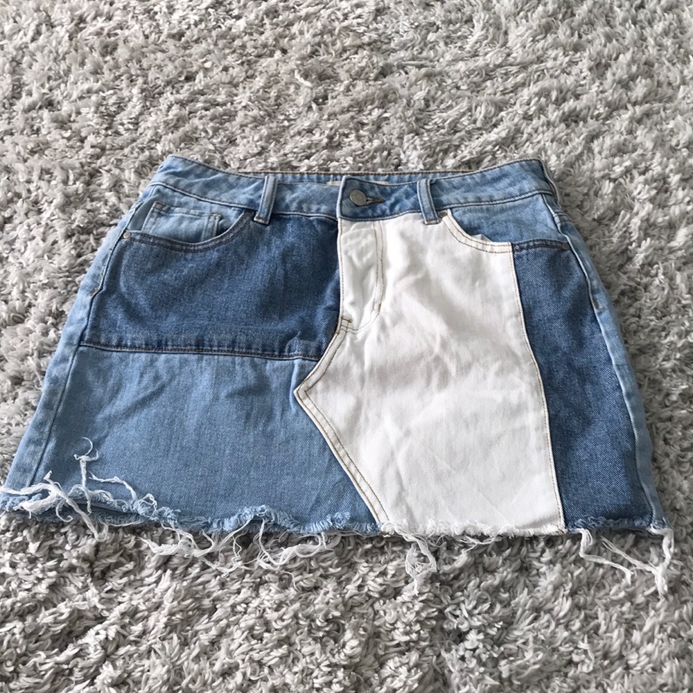 Pacsun Denim Mini Skirt